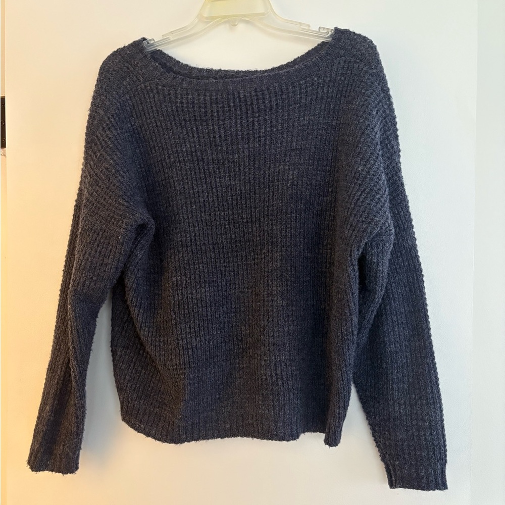 Off-the-Shoulder Cozy Women's Sweater